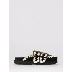Mou Flat Shoes Woman Black